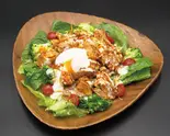 温玉チキンオーバーサラダ（チキンオーバーライス【Spicy NewYork】早稲田店）