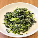 ほうれん草増し（横浜家系ラーメン 気合家）
