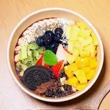 トロピカルチョコアサイー（月々日々に）