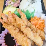 エビフライ弁当(ご飯並)（キッチンハウス いらっしゃいませ）