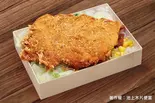 揚げ豚ロース弁当（池上木片弁当）