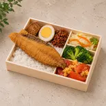 鯖揚げ弁当（池上木片弁当）