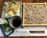 野菜天婦羅蕎麦(SAMURAI)