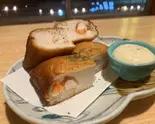 海老パン挟み揚げ（道頓堀 酒処 喜多蔵）