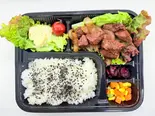 絶品ハラミ弁当（元祖西成ホルモン天婦羅48 千林大宮店）