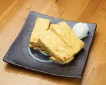 出し巻き玉子（蕎麦切りくろ 大通本店）
