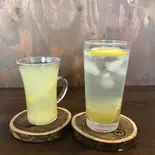 自家製レモネード（Outdoor Cafe テント）