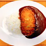 豚ロースカツカレー（【800円カレー！大盛り無料！】腹ぺこ食堂）