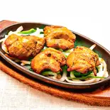 タンドリーポーク 4P（JUCTION NAMBA INDIAN AND NEPALI RESTAURANT）