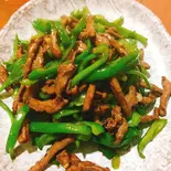 青椒牛肉絲（瑞京）