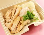 大盛りライスカオマンガイ Large rice khaomangai（毎日カオマンガイ飯田橋店）