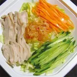 中華サラダ(中華料理西遊記 成増店)
