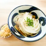 たぬきうどん(温)（自家讃岐麺処いち撚）