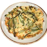 ニラチヂミ 부추전（熟成豚肉専門店HANCOOK）