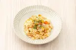 ワンちゃんの納豆チャーハン（cafe Bliss）