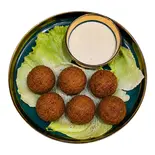 ファラエル(6個)/Falafel(6 pieces)/فلافل 6 أقراص（アラベスク・レストラン＆カフェ / Arabesc Restaurant＆Cafe）