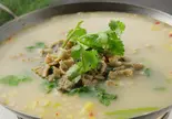 羊モツのスープ(羊杂汤)（宏福楼）