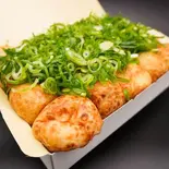 ネギかけたこ焼き20個 Spring Onion Takoyaki (20 Pieces)（あずまや国領店）