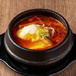 スンドゥブ Korean Kimchi Tofu Soup (Sundubu)（早稲田のスンドゥブ屋 春花）