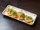 レンコンはさみ揚げ(焼き鳥じゅげむ)