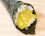 049】【手巻】お新香（海鮮寿司めちゃんこ 博多駅筑紫口店）