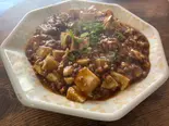 麻婆豆腐（中華料理 秋田商店）
