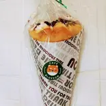 あずきクリームクレープ（カフェブロッサム）
