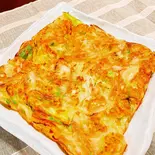 青唐辛子チヂミ（清瀬 韓国料理 金の家）