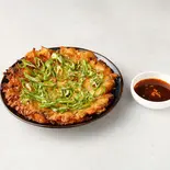 青唐辛子チヂミ（MogoMogo Dining）