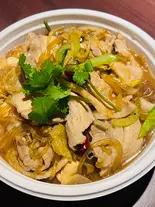白菜漬けと豚バラ煮（香南厨房）