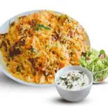 マトンビリヤニ(バスマティライス)/MUTTON BRIYANI(BASMATI RICE)（ザ ナン マスター）