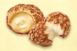 クッキーシュー2個+恐竜のガリガリたまごシュー2個セット（ビアードパパ 栄森の地下街店）