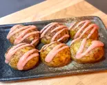 たこ焼き(梅マヨ)（大阪名物大衆酒場 串カツとたこ焼きのらっしゃいセー）