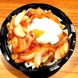 生姜焼き丼 Ginger-grilled rice bowl（DON！DON！丼！）