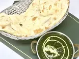 サグチキンカレーセット/ Sag Chicken Curry Set(アジアンダイニングMEHMAN)