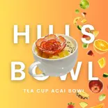 ティーカップアサイーボウル(ドリンク付き)(アサイー&サラダ Hillsbowl(ヒルズボウル)六本木店)