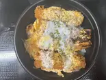 海老フライ丼（えんちゃん食堂）