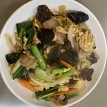 きくらげと玉子と肉炒め（龍園）