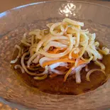 クラゲの甘酢和え(中国料理 柚子)