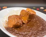強欲な豚角煮と欧風カレー（ごつ盛り！【Mr.強欲カレー】立川店 A hearty meal！ [Mr. Greedy Curry] Tachikawa）