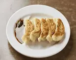 濃厚肉汁餃子定食~職人手巻き~(ライス付き)(味一 Factory極)