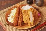 チキンカツ＆エビフライ弁当（絶品揚げ物 とんとり屋 蕨中央）