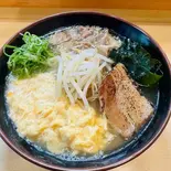 卵とじかす中華そば（しばいけ）