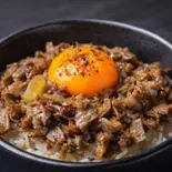 ミニ牛すき焼き丼(BAR1108)