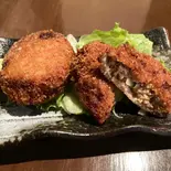 アグー豚のメンチカツ（沖縄料理 空）