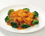 大海老のチリソースがけ Shrimp chili sauce（上海イーエックス 葛西店）