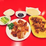 北京ダック一羽(二種味わい)（永利 池袋西口店）