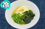 冷)わかめうどん（讃岐うどん酒場 川金）