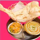 Aセット(A set )（カレーインドタージマハル出来島店）