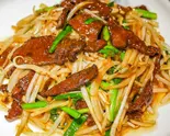 ニラレバ（鶏闘士·三九厨房）